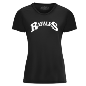 Rafales t-shirt noir femme