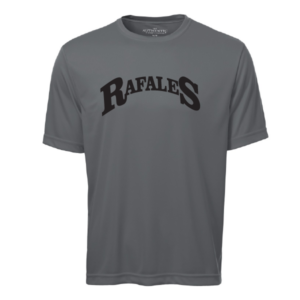 Rafales t-shirt gris charbon homme