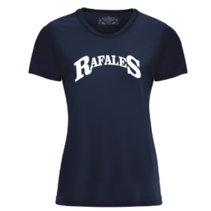 Rafales t-shirt marine femme