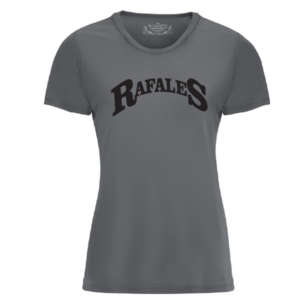 Rafales t-shirt gris charbon femme